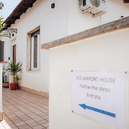 Fcoairporthouse Appartement Fiumicino Buitenkant foto