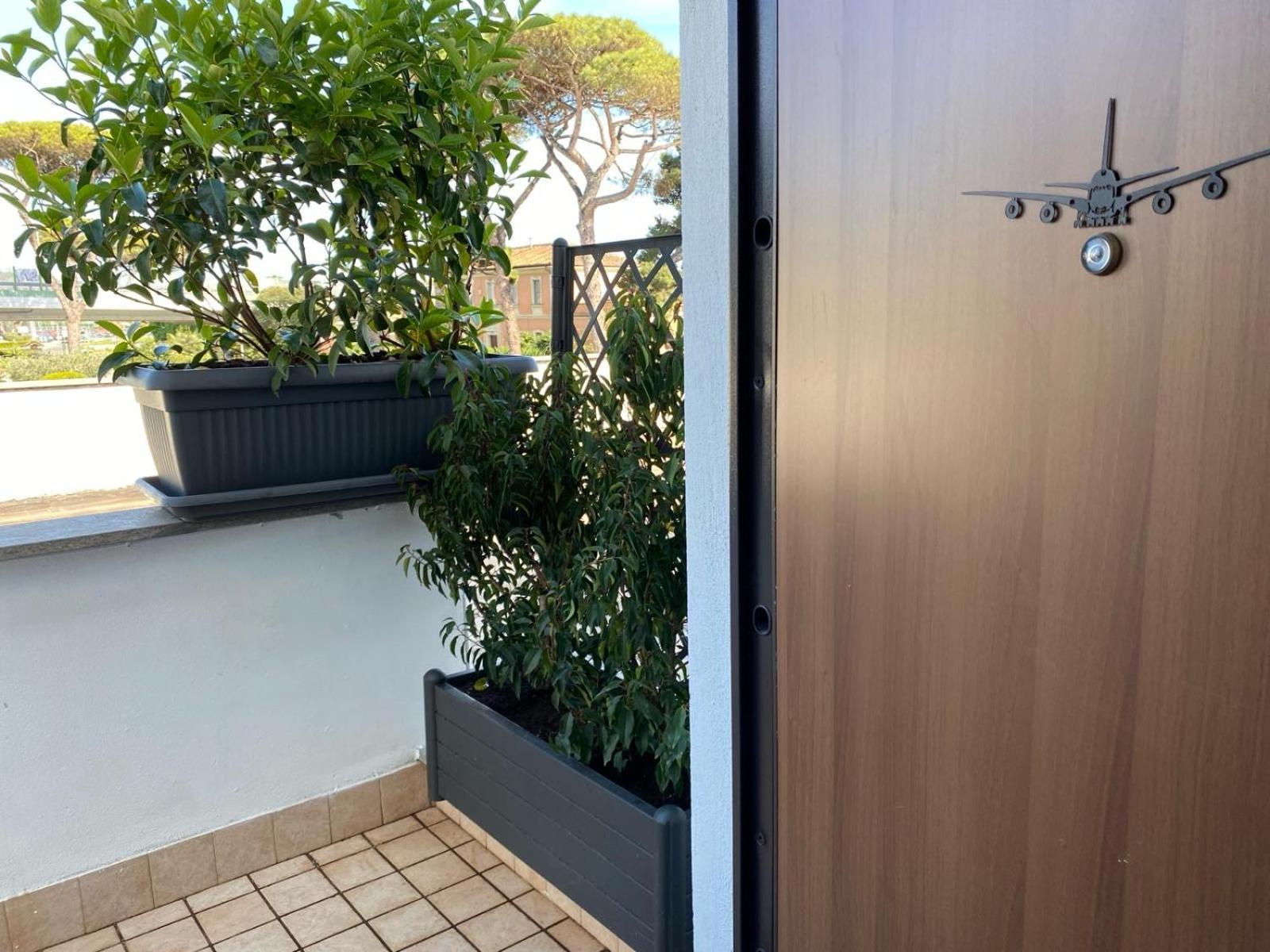 Fcoairporthouse Appartement Fiumicino Buitenkant foto