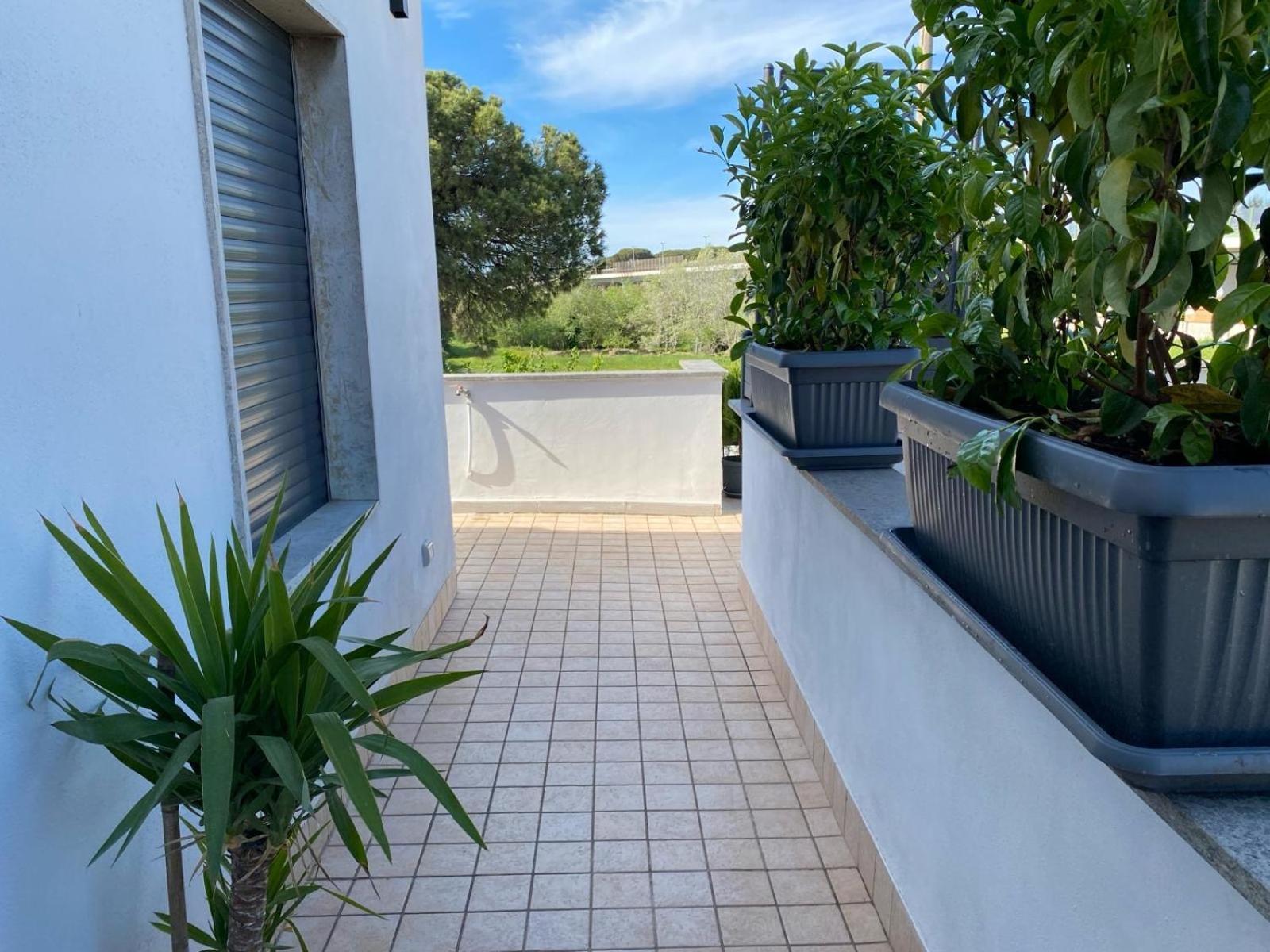 Fcoairporthouse Appartement Fiumicino Buitenkant foto