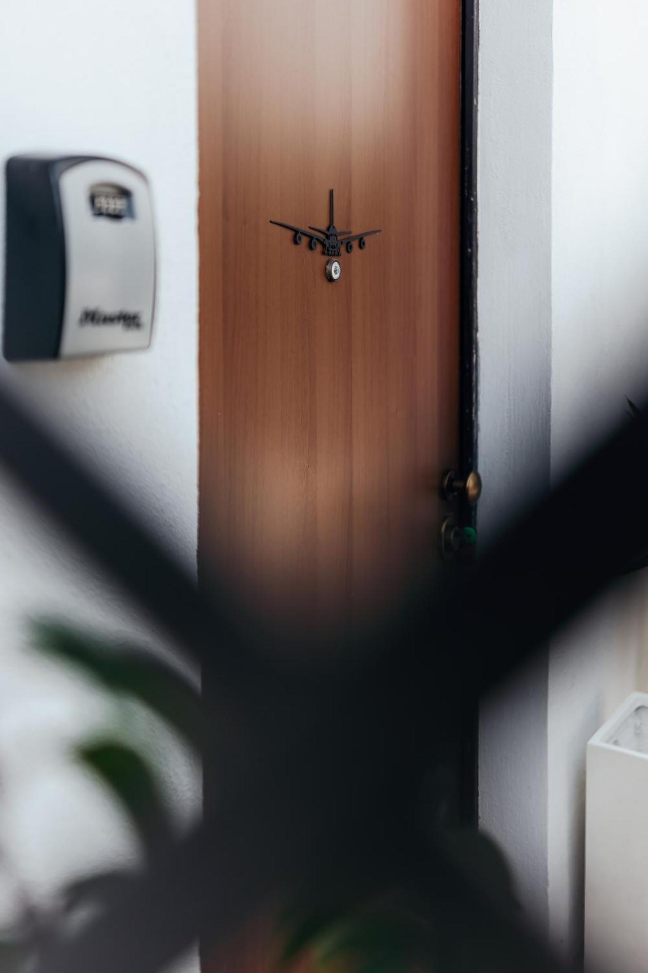 Fcoairporthouse Appartement Fiumicino Buitenkant foto
