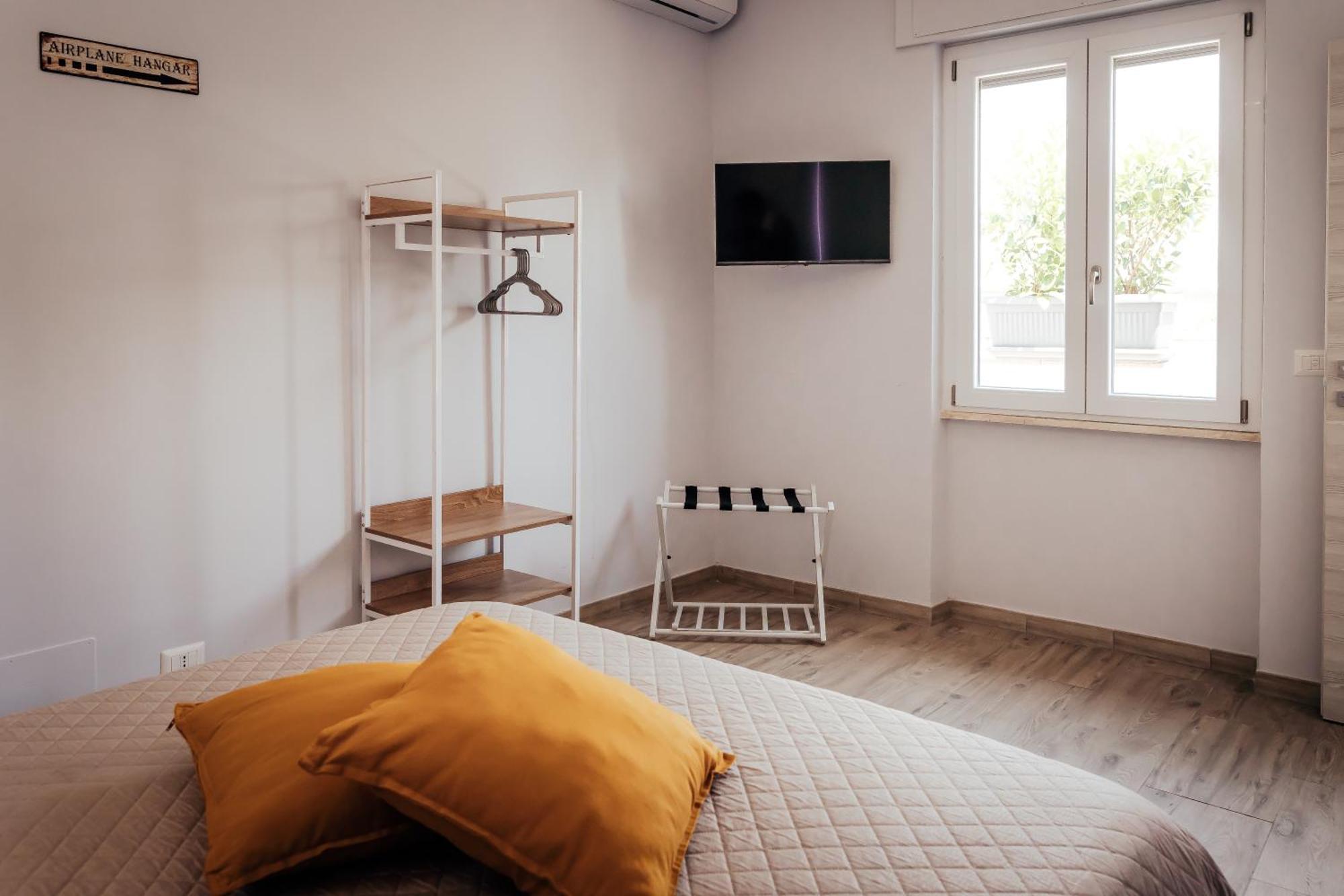 Fcoairporthouse Appartement Fiumicino Buitenkant foto