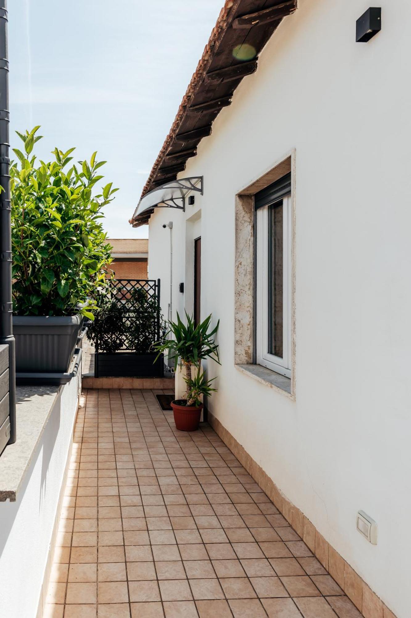 Fcoairporthouse Appartement Fiumicino Buitenkant foto