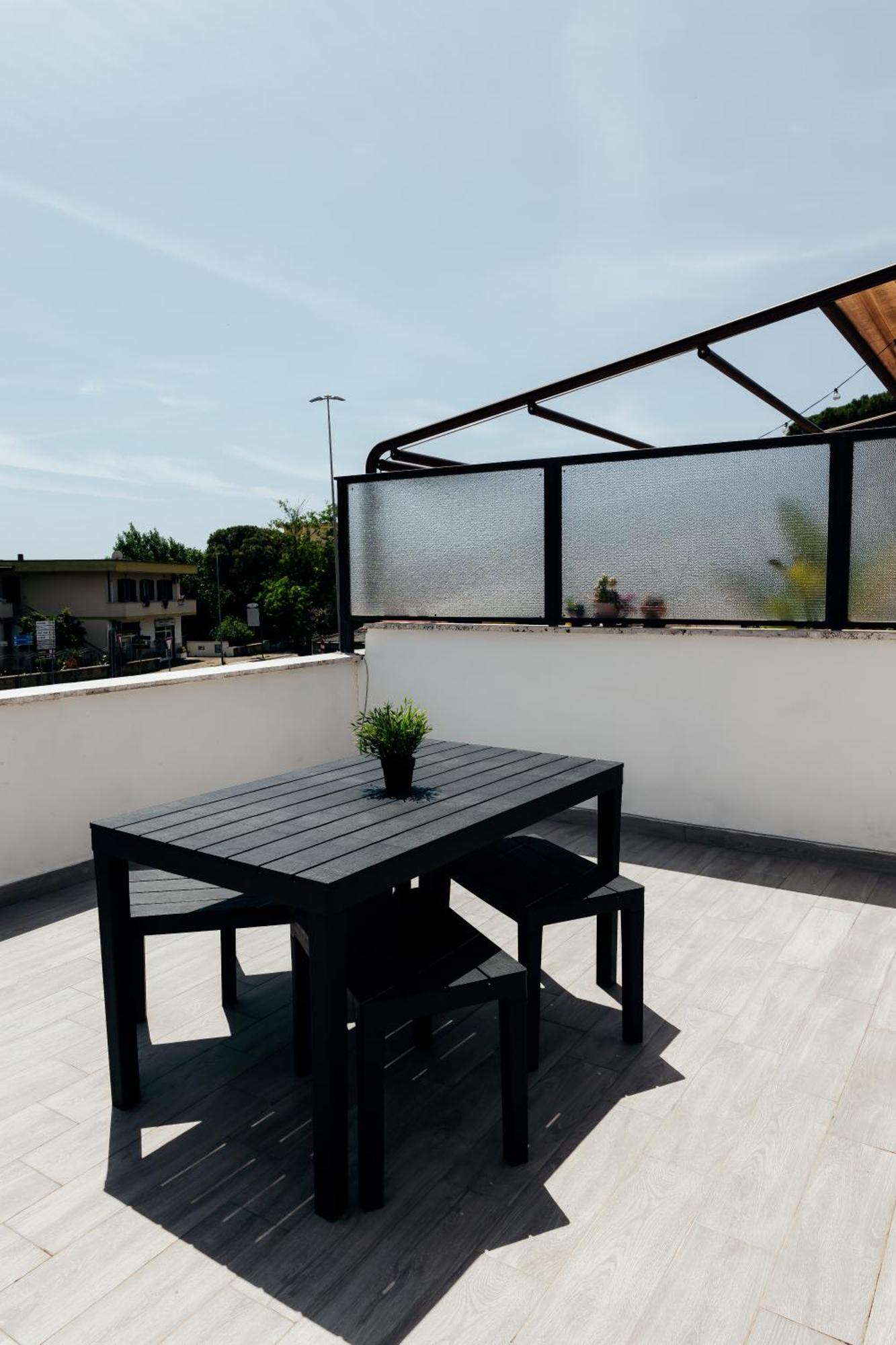 Fcoairporthouse Appartement Fiumicino Buitenkant foto