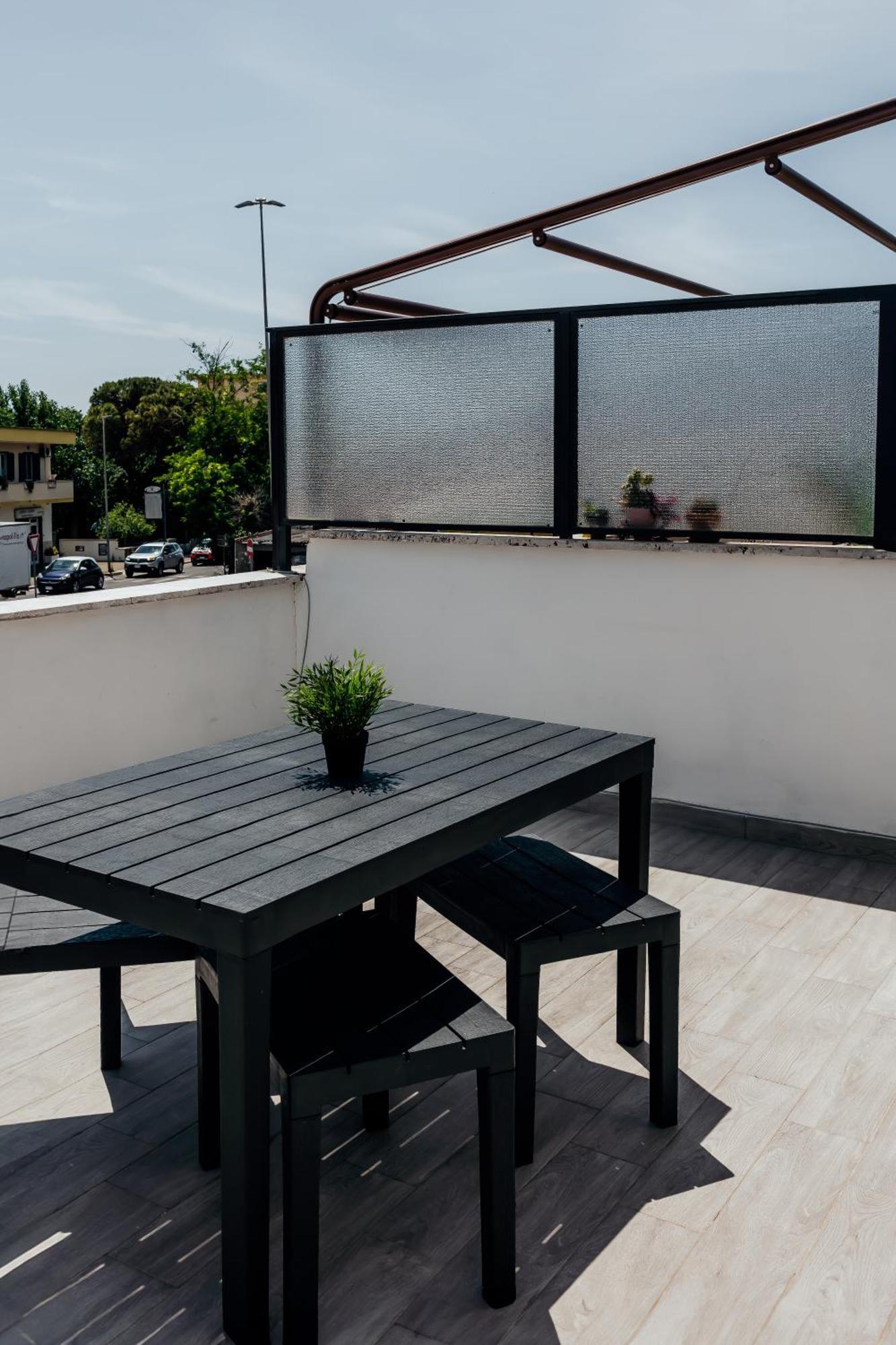 Fcoairporthouse Appartement Fiumicino Buitenkant foto